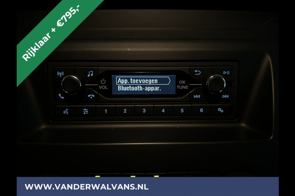 Ford Transit 2.0 TDCI 130pk Bakwagen 233cm hoog Laadklep Zijdeur Euro6 RIJKLAAR Airco | LAT om LAT bijrijdersbank, 895kg laadvermogen,