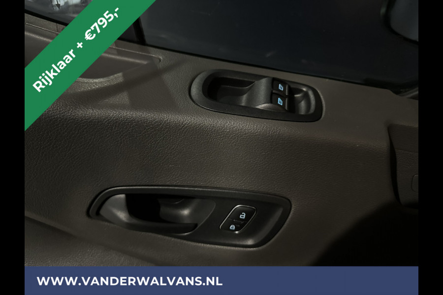 Ford Transit 2.0 TDCI 130pk Bakwagen 233cm hoog Laadklep Zijdeur Euro6 RIJKLAAR Airco | LAT om LAT bijrijdersbank, 895kg laadvermogen,