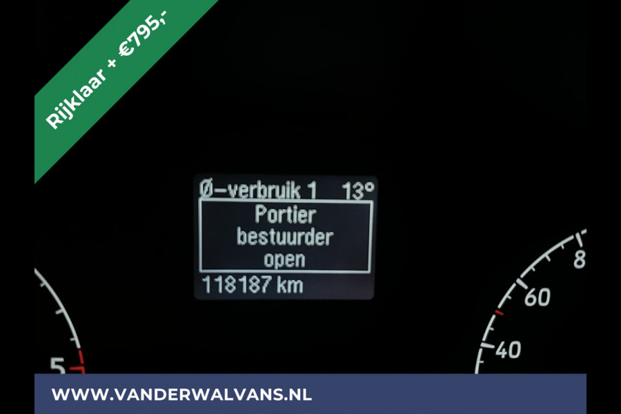 Ford Transit 2.0 TDCI 130pk Bakwagen 233cm hoog Laadklep Zijdeur Euro6 RIJKLAAR Airco | LAT om LAT bijrijdersbank, 895kg laadvermogen,