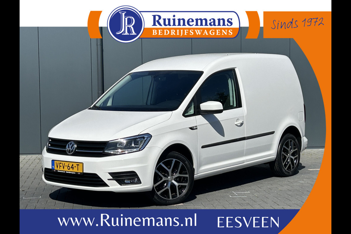 Volkswagen Caddy 2.0 TDI 102 PK / EXCLUSIVE EDITION / DSG AUT. / AIRCO / ADAPTIV CRUISE / NAVI / LMV / HIGHLINE