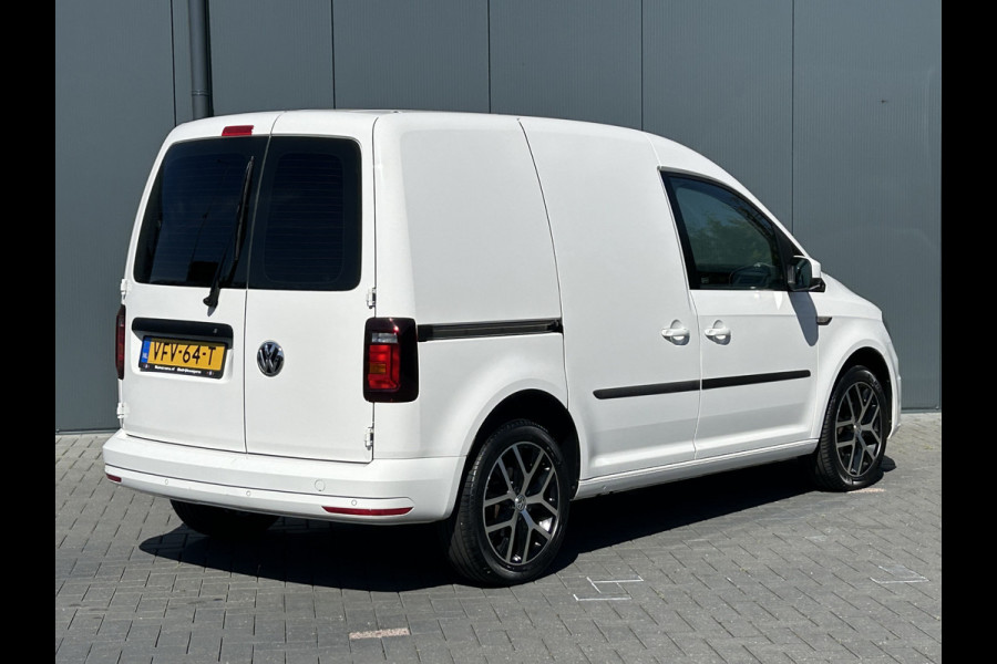 Volkswagen Caddy 2.0 TDI 102 PK / EXCLUSIVE EDITION / DSG AUT. / AIRCO / ADAPTIV CRUISE / NAVI / LMV / HIGHLINE
