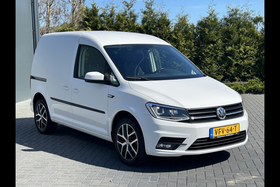 Volkswagen Caddy 2.0 TDI 102 PK / EXCLUSIVE EDITION / DSG AUT. / AIRCO / ADAPTIV CRUISE / NAVI / LMV / HIGHLINE
