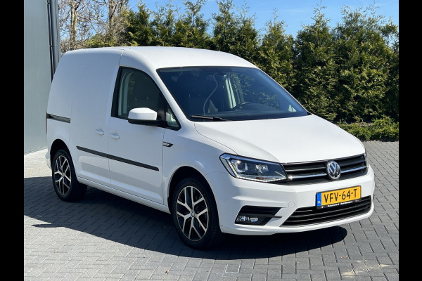 Volkswagen Caddy 2.0 TDI 102 PK / EXCLUSIVE EDITION / DSG AUT. / AIRCO / ADAPTIV CRUISE / NAVI / LMV / HIGHLINE