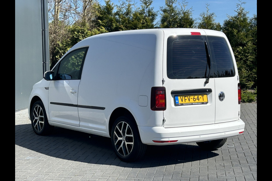 Volkswagen Caddy 2.0 TDI 102 PK / EXCLUSIVE EDITION / DSG AUT. / AIRCO / ADAPTIV CRUISE / NAVI / LMV / HIGHLINE