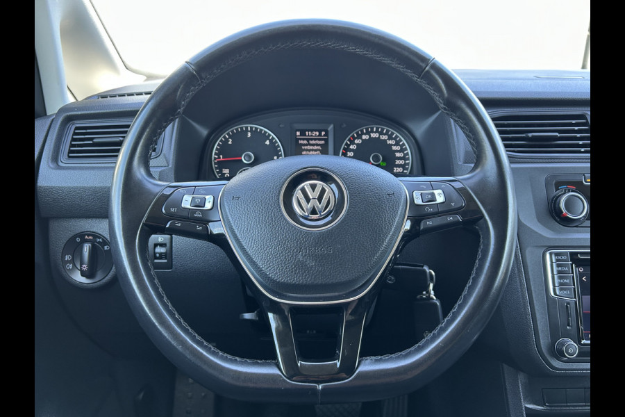 Volkswagen Caddy 2.0 TDI 102 PK / EXCLUSIVE EDITION / DSG AUT. / AIRCO / ADAPTIV CRUISE / NAVI / LMV / HIGHLINE