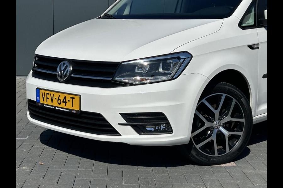Volkswagen Caddy 2.0 TDI 102 PK / EXCLUSIVE EDITION / DSG AUT. / AIRCO / ADAPTIV CRUISE / NAVI / LMV / HIGHLINE