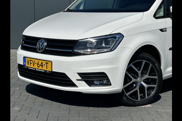 Volkswagen Caddy 2.0 TDI 102 PK / EXCLUSIVE EDITION / DSG AUT. / AIRCO / ADAPTIV CRUISE / NAVI / LMV / HIGHLINE