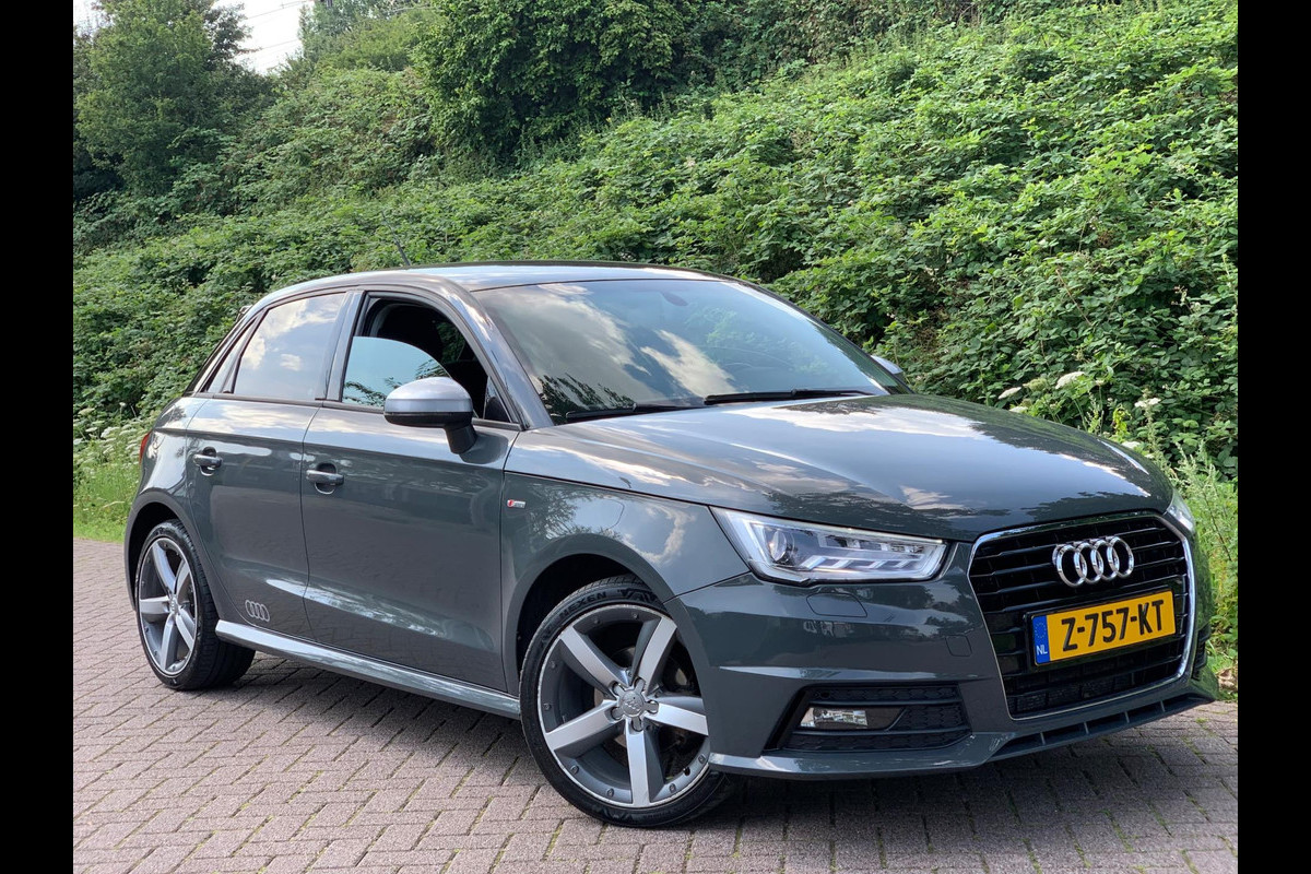 Audi A1 SPORTBACK 1.0 TFSI ULTRA S-LINE LUXE UITV. TOPSTAAT ! Audi A1 SPORTBACK 1.0 TFSI ULTRA S-LINE LUXE UITV. TOPSTAAT !