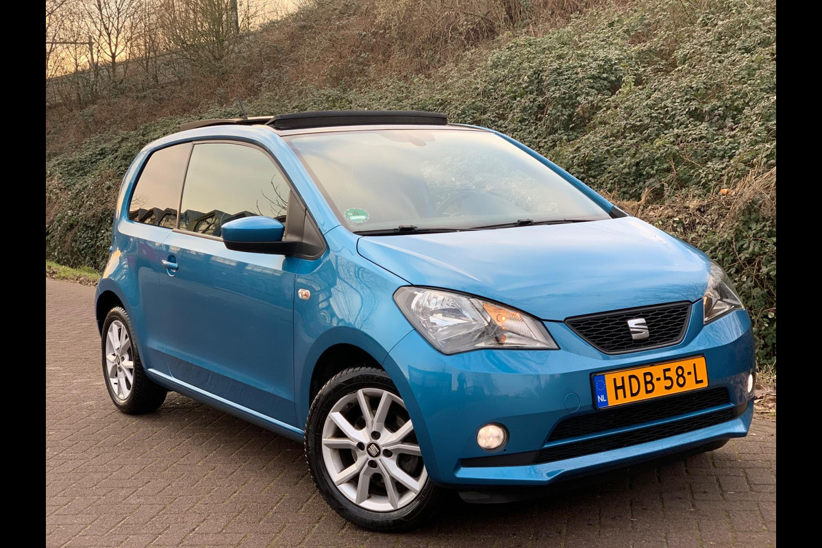Seat Mii 1.0 FR Connect |AIRCO|PANO|CRUISE|LEDER|PDC|2018 ! |APK 2027|GARANTIE|INRUIL MOGELIJK Seat Mii 1.0 FR Connect |AIRCO|PANO|CRUISE|LEDER|PDC|2018 ! |APK 2027|GARANTIE|INRUIL MOGELIJK