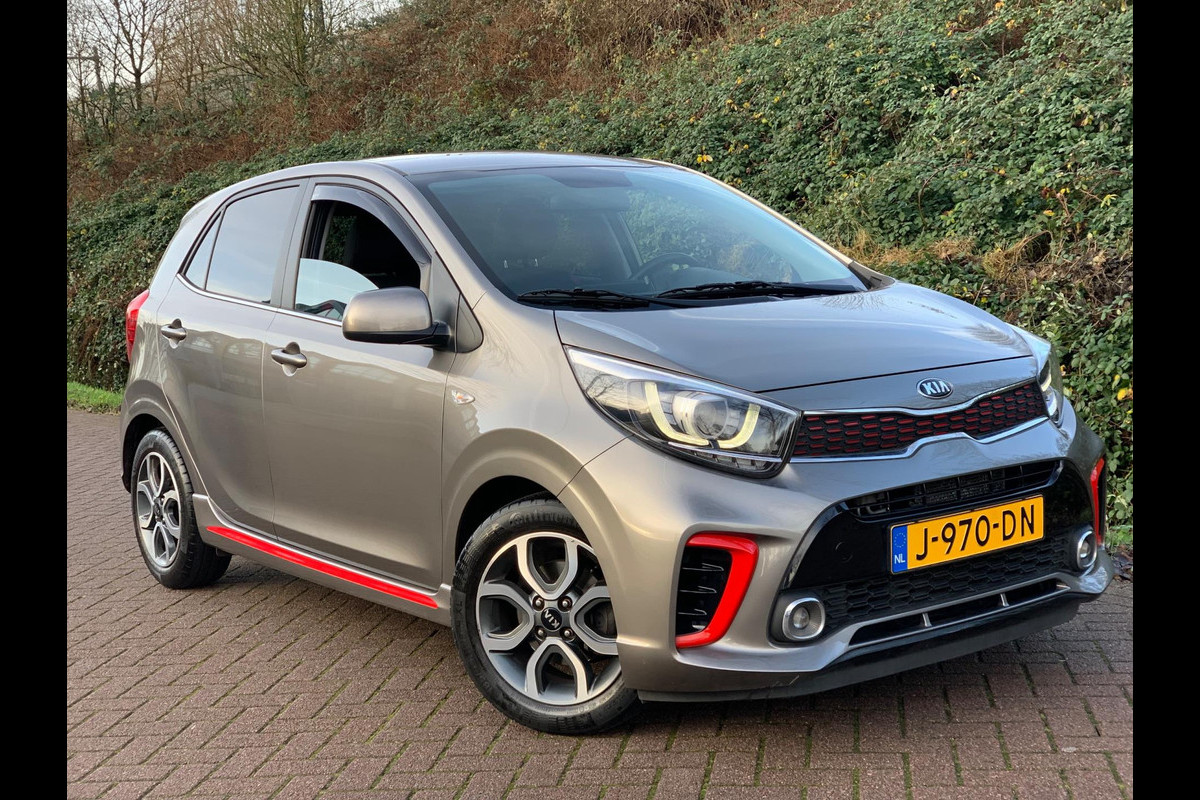 Kia Picanto 1.0 MPi GT-Line Edition LUXE NIEUWSTAAT GARANTIE ! Kia Picanto 1.0 MPi GT-Line Edition LUXE NIEUWSTAAT GARANTIE !