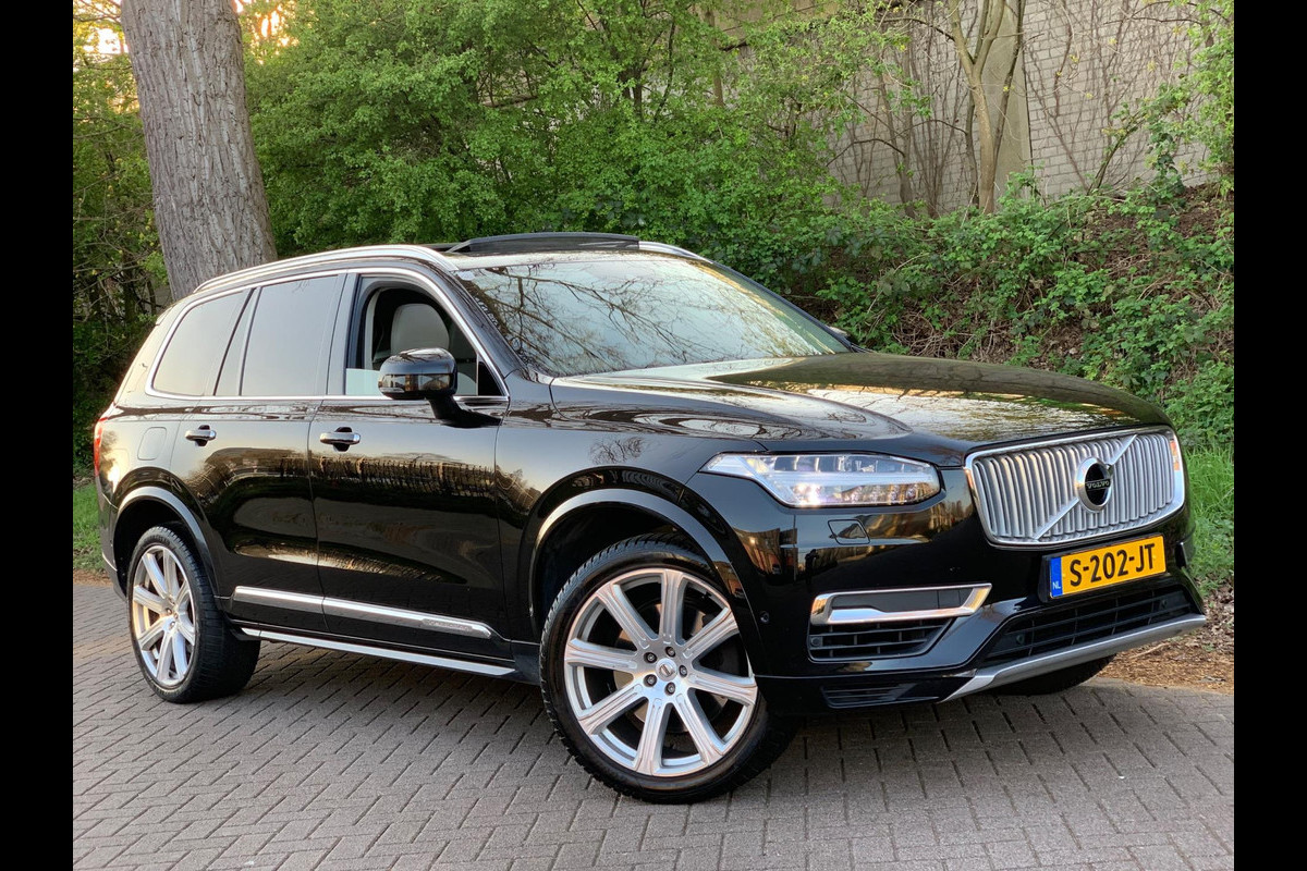 Volvo XC90 2.0 T8 Twin Engine AWD Inscription|7P|PANO|VOL|17| DEALER ONDERHOUDEN |11-2017 Volvo XC90 2.0 T8 Twin Engine AWD Inscription|7P|PANO|VOL|17| DEALER ONDERHOUDEN |11-2017