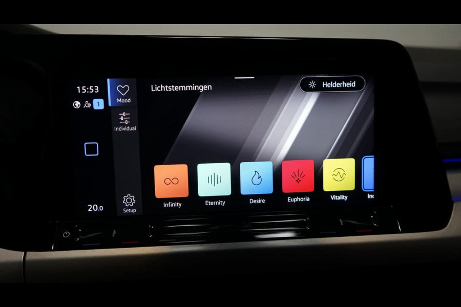 Volkswagen Golf 1.0 eTSI AUTOMAAT-ACC-AMBIANCE-CLIMA-LED-NAVIGATIE-NAP-PDC