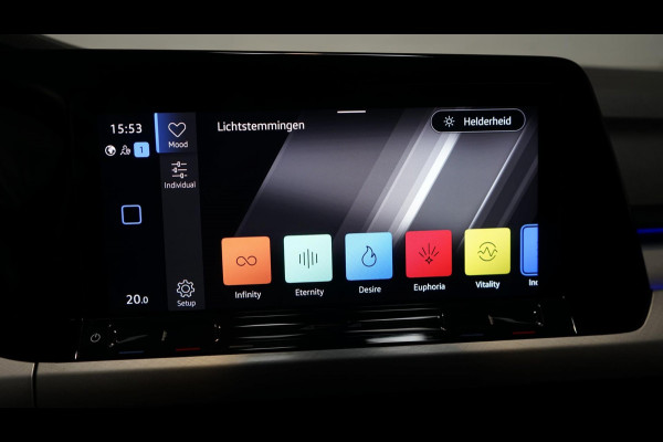 Volkswagen Golf 1.0 eTSI AUTOMAAT-ACC-AMBIANCE-CLIMA-LED-NAVIGATIE-NAP-PDC