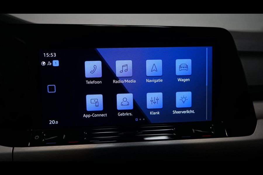 Volkswagen Golf 1.0 eTSI AUTOMAAT-ACC-AMBIANCE-CLIMA-LED-NAVIGATIE-NAP-PDC
