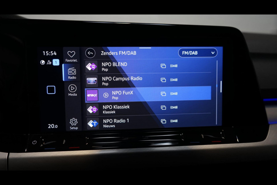 Volkswagen Golf 1.0 eTSI AUTOMAAT-ACC-AMBIANCE-CLIMA-LED-NAVIGATIE-NAP-PDC