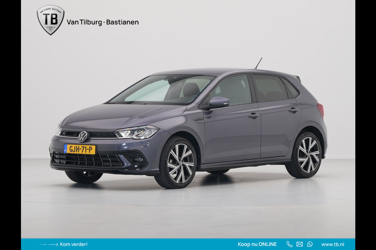 Volkswagen Polo 1.0 95pk DSG TSI R-Line Virtual Cockpit Navigatie Parkeerhulp 177