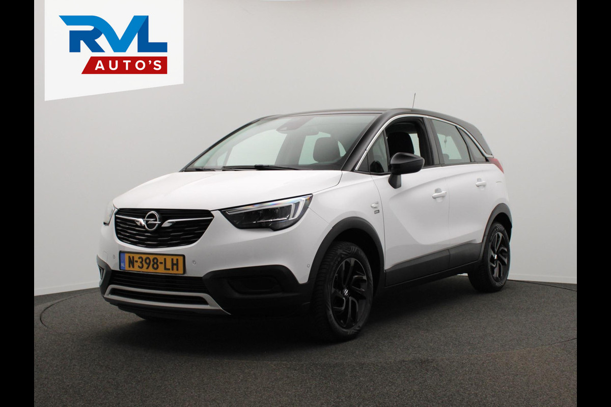 Opel Crossland X 1.2 Turbo Innovation Stoel&Stuur Verwarming Navigatie Trekhaak Opel Crossland X 1.2 Turbo Innovation Stoel&Stuur Verwarming Navigatie Trekhaak