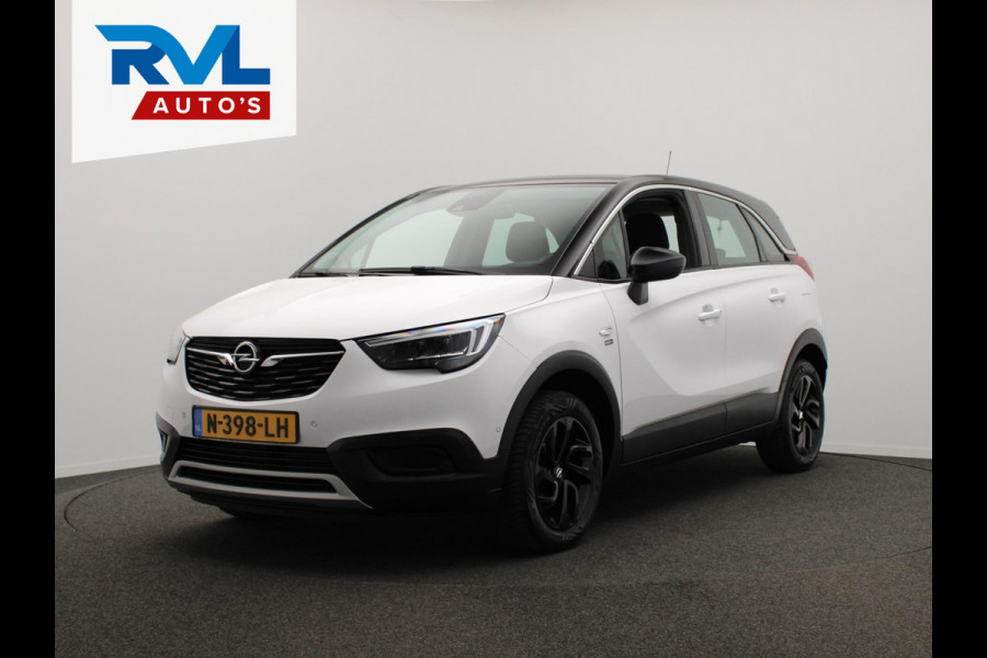 Opel Crossland X 1.2 Turbo Innovation Stoel&Stuur Verwarming Navigatie Trekhaak