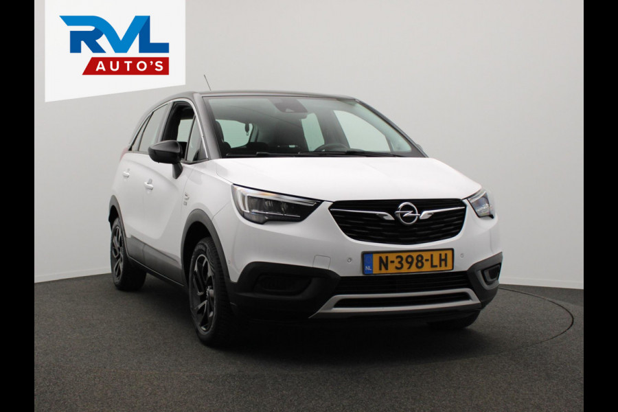 Opel Crossland X 1.2 Turbo Innovation Stoel&Stuur Verwarming Navigatie Trekhaak