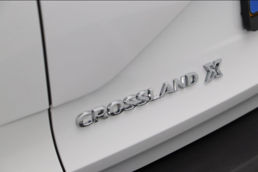 Opel Crossland X 1.2 Turbo Innovation Stoel&Stuur Verwarming Navigatie Trekhaak