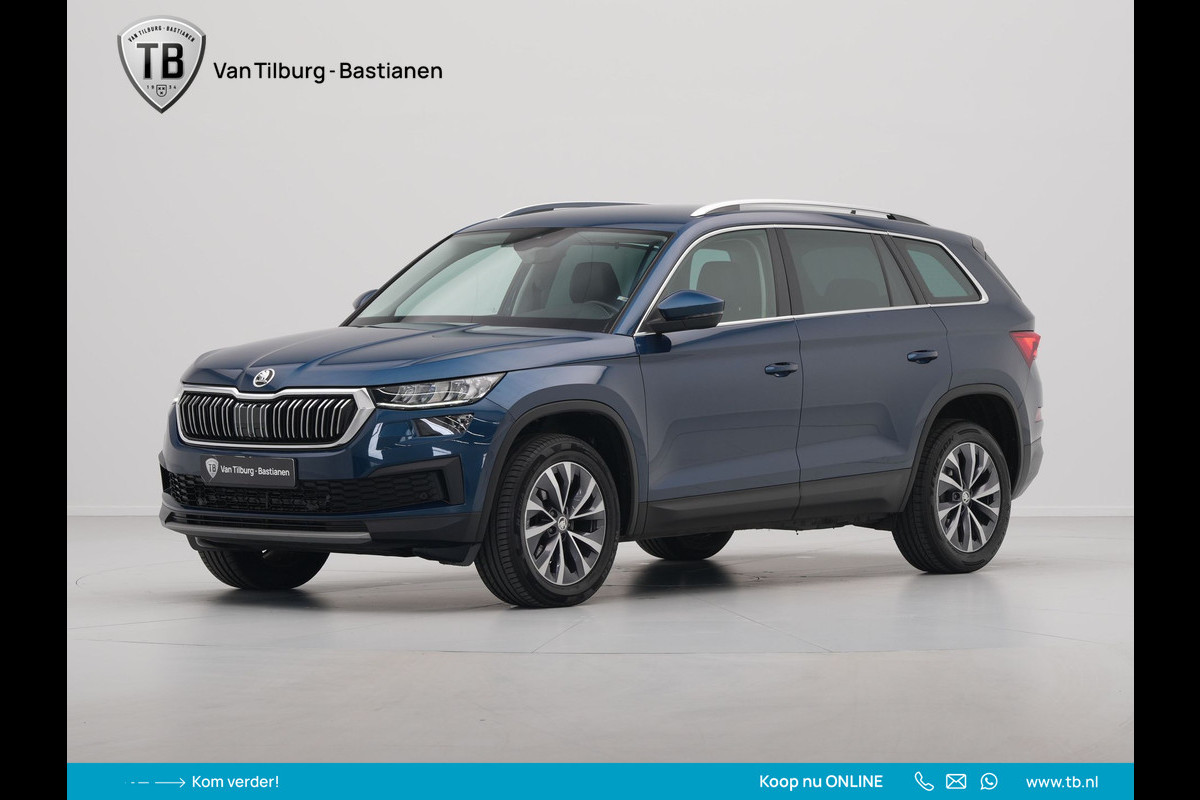 Škoda Kodiaq 1.5 TSI 150pk DSG Business Edition Navigatie Camera Clima Cruise 188 Škoda Kodiaq 1.5 TSI 150pk DSG Business Edition Navigatie Camera Clima Cruise 188