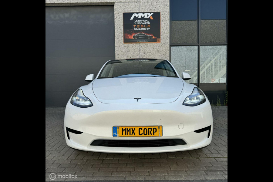 Tesla Model Y Long Range RWD MiG Wit 78KWH MMX PACK