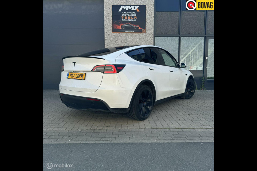Tesla Model Y Long Range RWD MiG Wit 78KWH MMX PACK