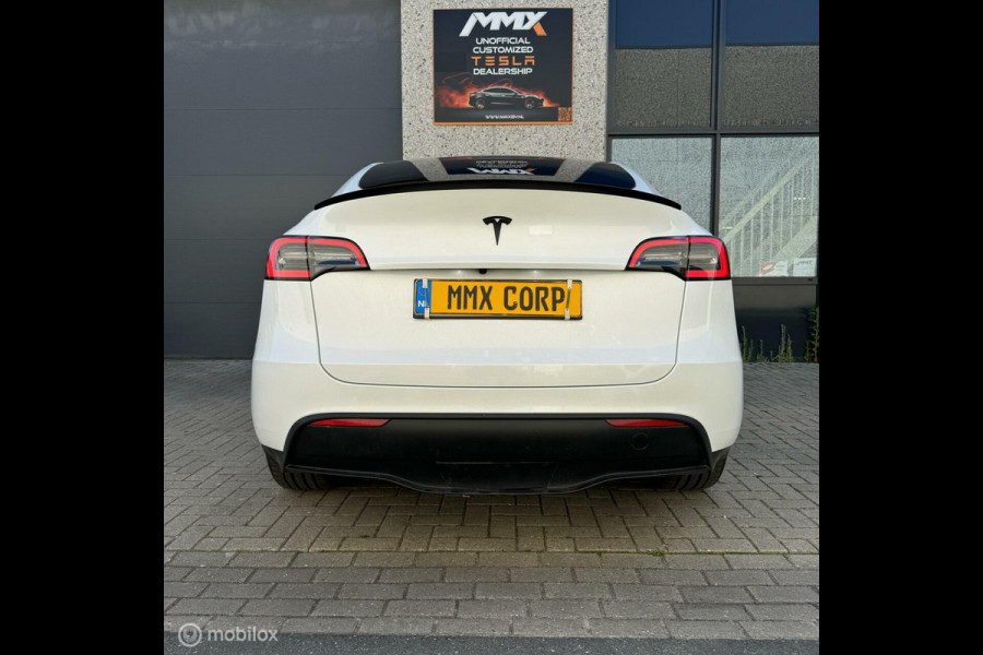 Tesla Model Y Long Range RWD MiG Wit 78KWH MMX PACK