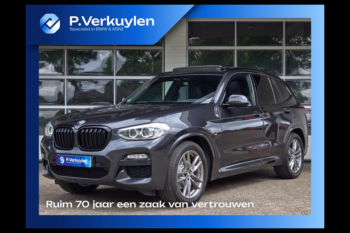 BMW X3 XDRIVE20I M SPORT I PANORAMA I HARMAN KARDON I LEDER I TREKHAAK BMW X3 XDRIVE20I M SPORT I PANORAMA I HARMAN KARDON I LEDER I TREKHAAK
