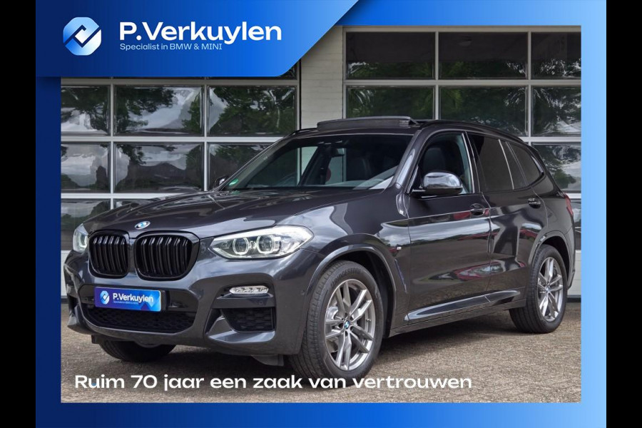 BMW X3 XDRIVE20I M SPORT I PANORAMA I HARMAN KARDON I LEDER I TREKHAAK