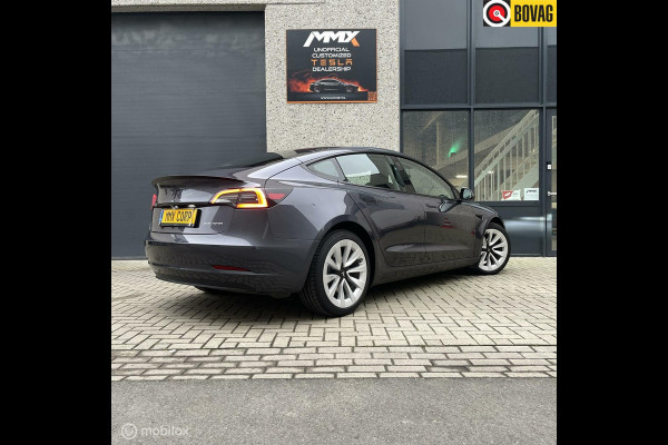 Tesla Model 3 Long Range AWD 78kWh GRIJS MMX PACK 19" VELGEN