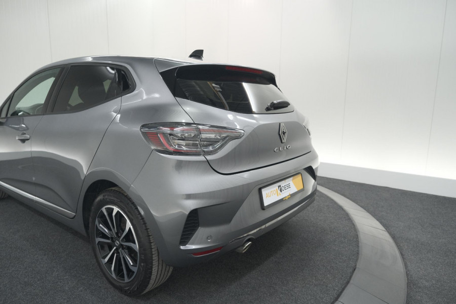 Renault Clio TCe 90 GPF techno | 360 Camera | Dodehoekdetectie | Adaptieve Cruise Control