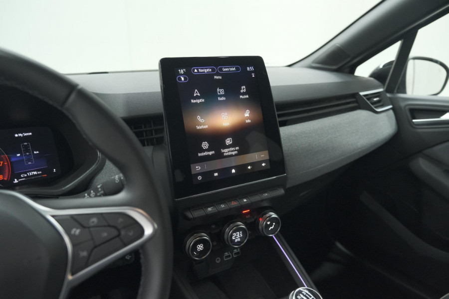 Renault Clio TCe 90 GPF techno | 360 Camera | Dodehoekdetectie | Adaptieve Cruise Control