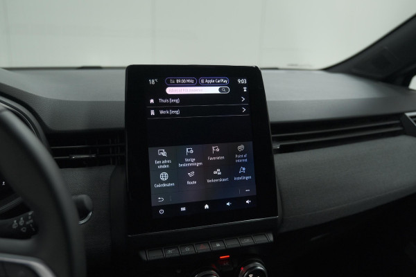 Renault Clio TCe 90 GPF techno | 360 Camera | Dodehoekdetectie | Adaptieve Cruise Control