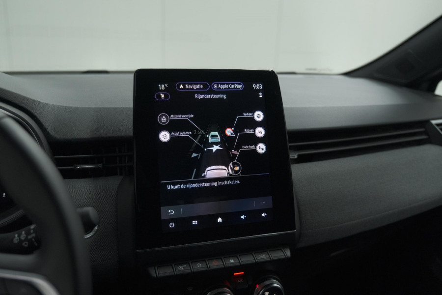 Renault Clio TCe 90 GPF techno | 360 Camera | Dodehoekdetectie | Adaptieve Cruise Control