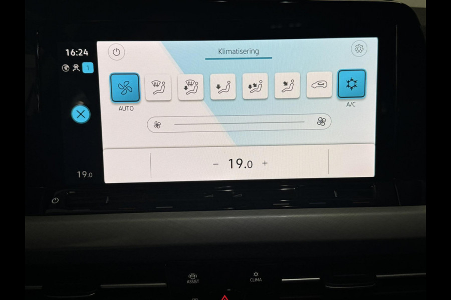 Volkswagen GOLF Variant 1.0 TSI 110pk Navi Clima Full Led Virtual Cockpit Keyless start Carplay