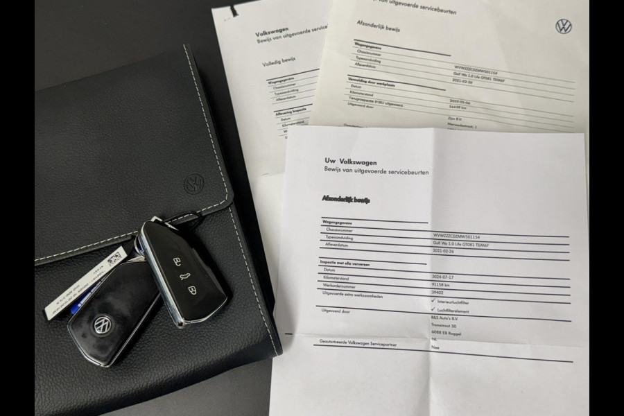 Volkswagen GOLF Variant 1.0 TSI 110pk Navi Clima Full Led Virtual Cockpit Keyless start Carplay
