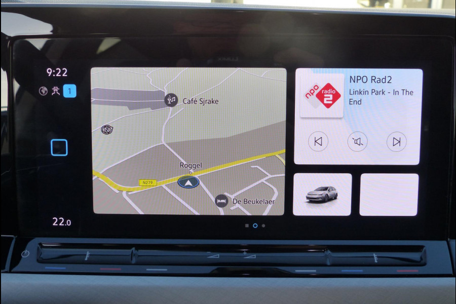 Volkswagen GOLF Variant 1.0 TSI 110pk Navi Clima Full Led Virtual Cockpit Keyless start Carplay