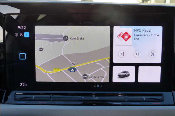 Volkswagen GOLF Variant 1.0 TSI 110pk Navi Clima Full Led Virtual Cockpit Keyless start Carplay
