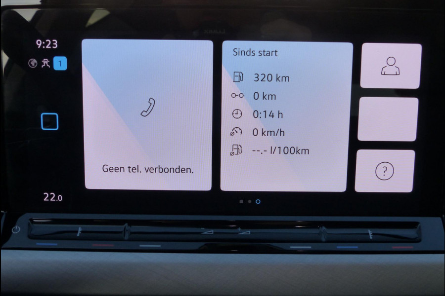 Volkswagen GOLF Variant 1.0 TSI 110pk Navi Clima Full Led Virtual Cockpit Keyless start Carplay