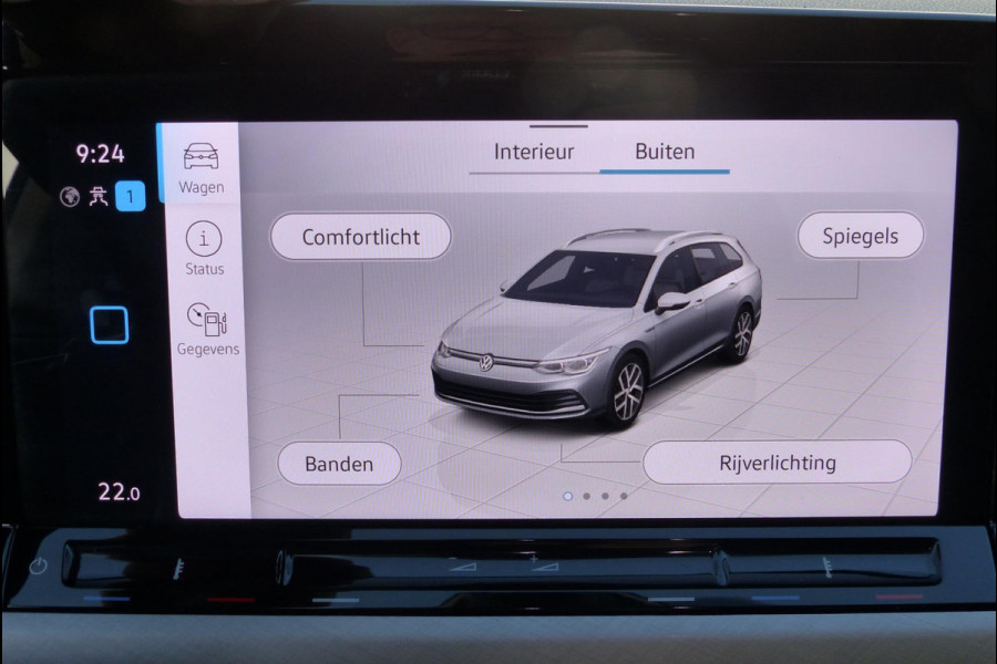 Volkswagen GOLF Variant 1.0 TSI 110pk Navi Clima Full Led Virtual Cockpit Keyless start Carplay