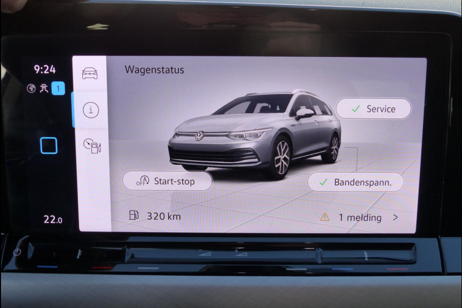 Volkswagen GOLF Variant 1.0 TSI 110pk Navi Clima Full Led Virtual Cockpit Keyless start Carplay