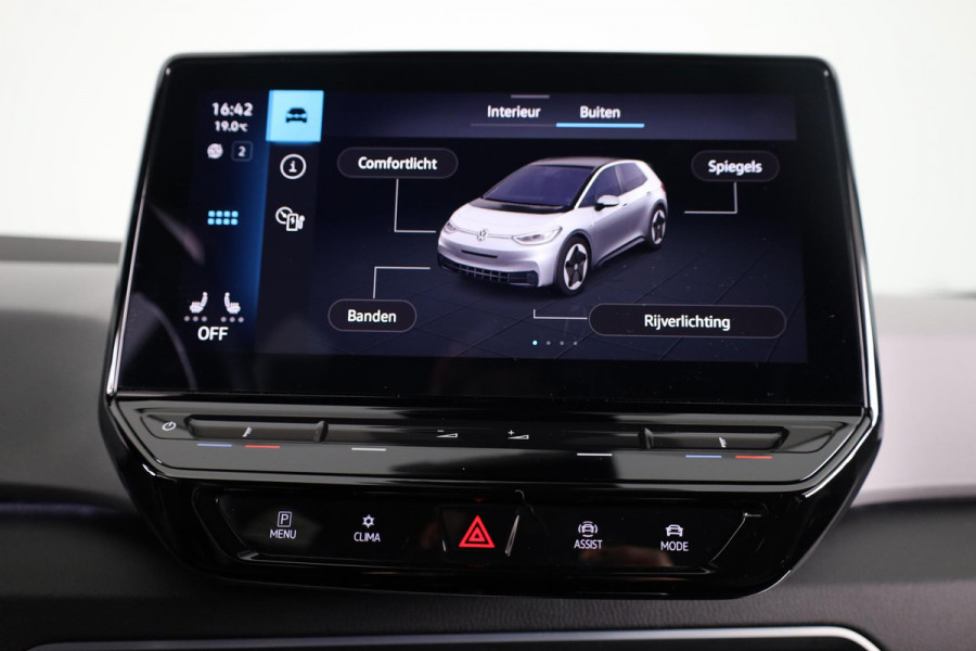 Volkswagen ID.3 Pro Edition 58 kWh 204 pk | Navigatie | Parkeersensoren (Park assist) | Achteruitrijcamera | Stoelverwarming |