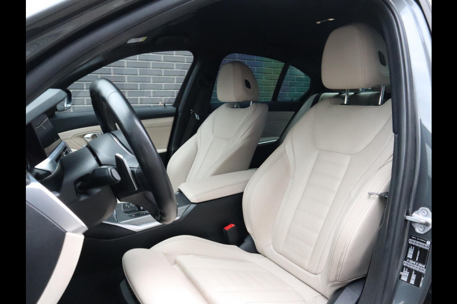 BMW 3-serie 320i High Exe. M-Sport | HUD | Leder | Sfeerverlichting |