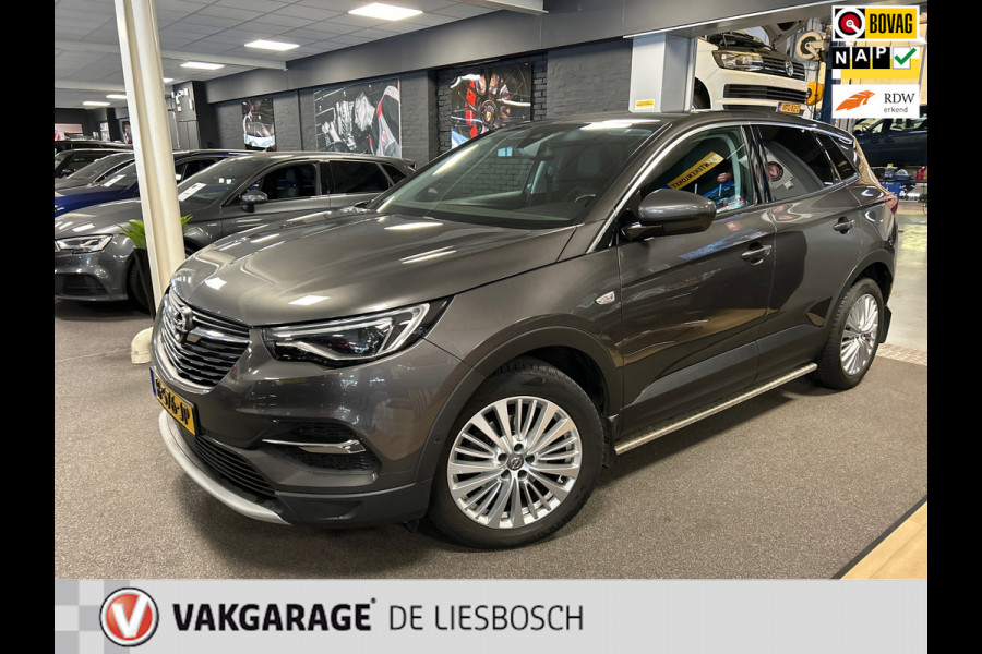 Opel Grandland X 1.2 Turbo Ultimate/navi/camera/trekhaak/stoelverw/apple carplay