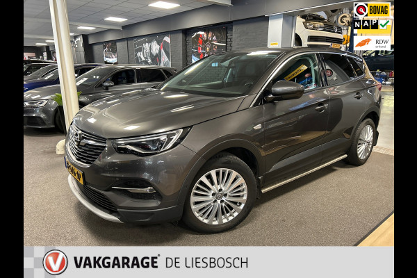 Opel Grandland X 1.2 Turbo Ultimate/navi/camera/trekhaak/stoelverw/apple carplay