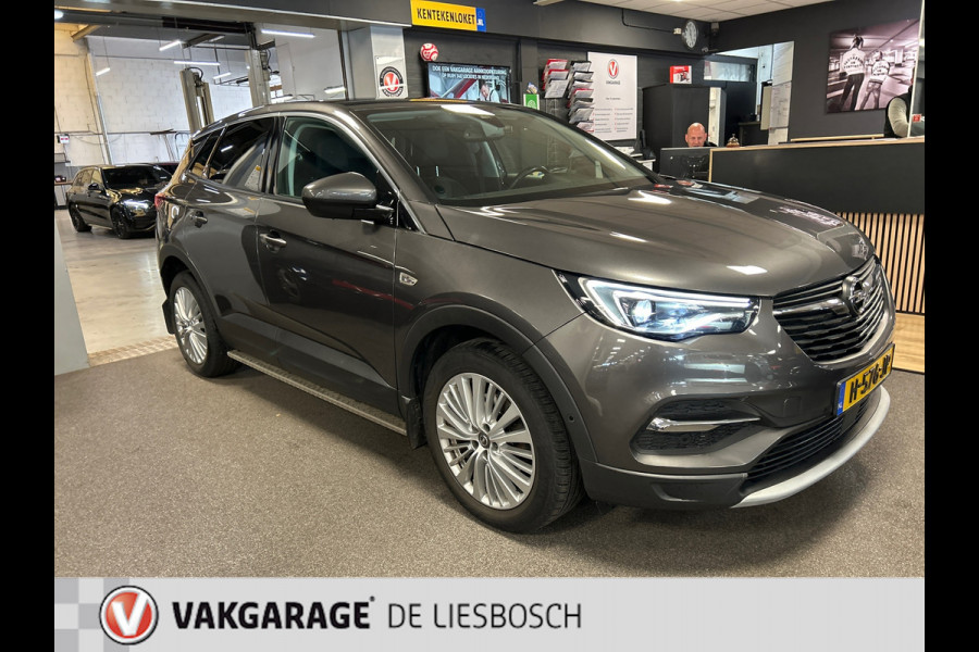 Opel Grandland X 1.2 Turbo Ultimate/navi/camera/trekhaak/stoelverw/apple carplay