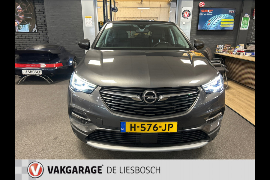Opel Grandland X 1.2 Turbo Ultimate/navi/camera/trekhaak/stoelverw/apple carplay