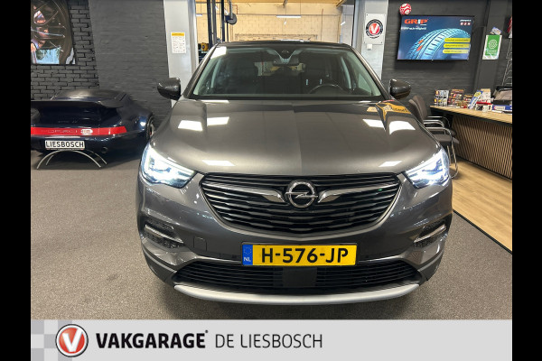 Opel Grandland X 1.2 Turbo Ultimate/navi/camera/trekhaak/stoelverw/apple carplay