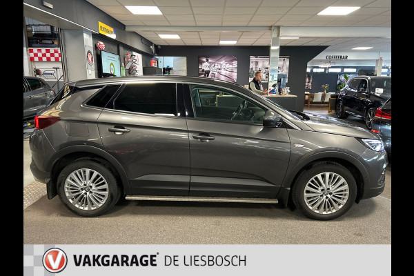 Opel Grandland X 1.2 Turbo Ultimate/navi/camera/trekhaak/stoelverw/apple carplay